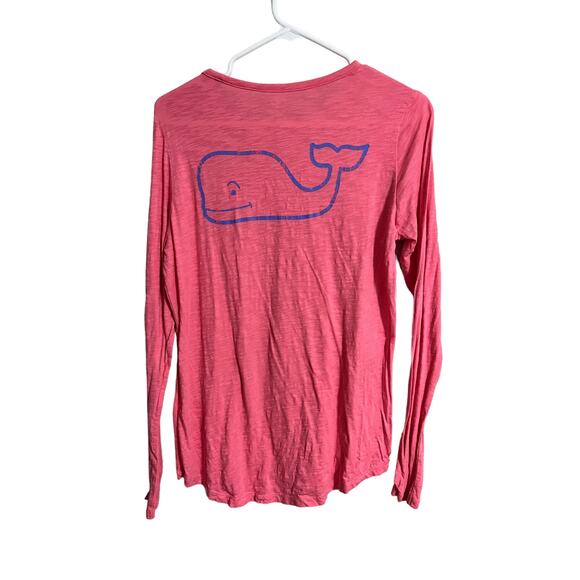 Vineyard Vines LS Ladies Fit Tee Small - Picture 1 of 4
